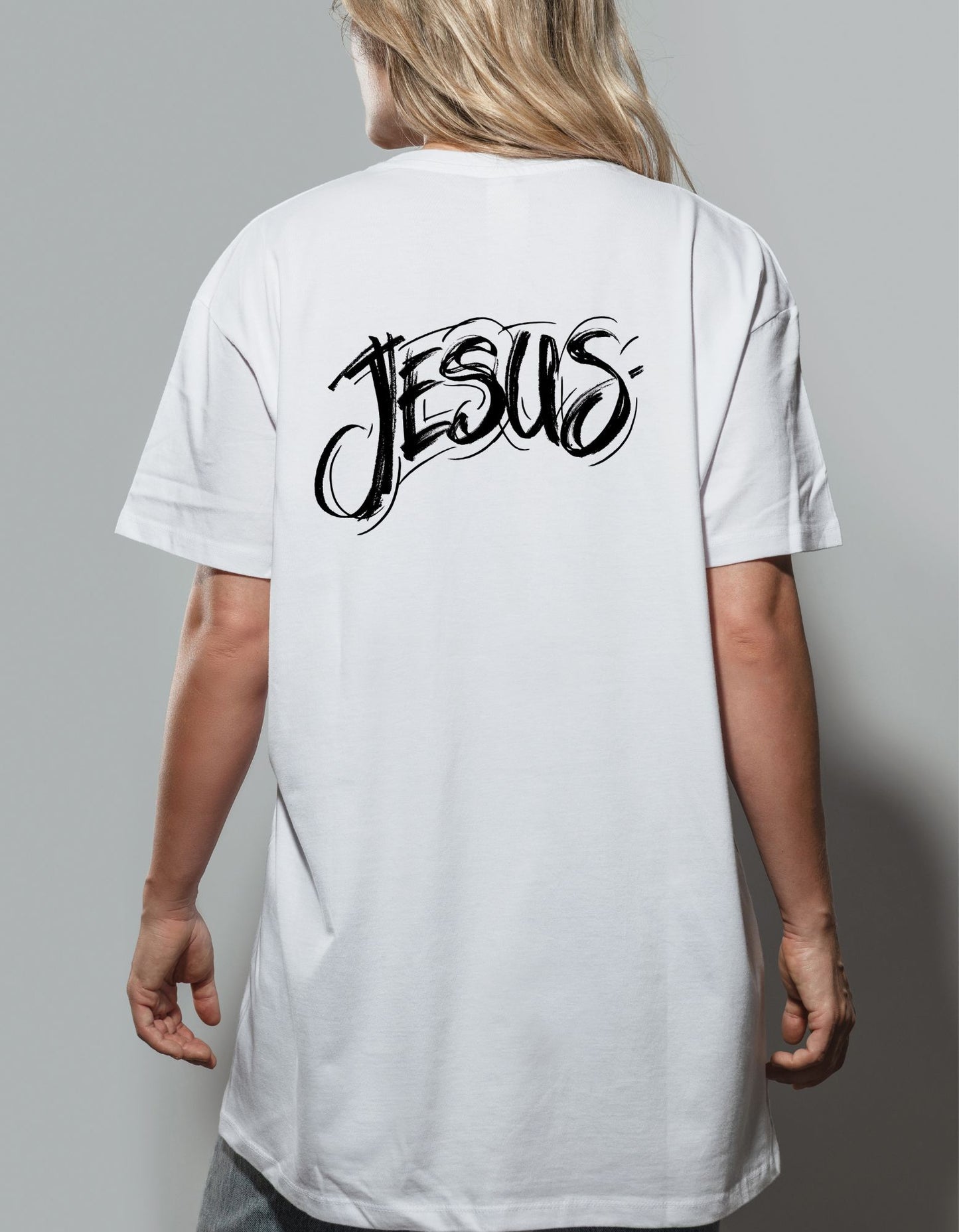 Jesus T-shirt design I Christ tee design I Christian shirt PNG I digital download I Jesus & Faith T-Shirt | Cross Front Print | Christian Ap