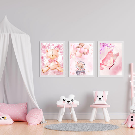 Nursery Animal Wall Art Prints | 25 Cute Kids Room Illustrations | Playroom Printable Artwork Set I animal picture for kids room / animal print /Cute Color Illustrations of animal for Nursery or Playroom Kids room Include 25 pictures