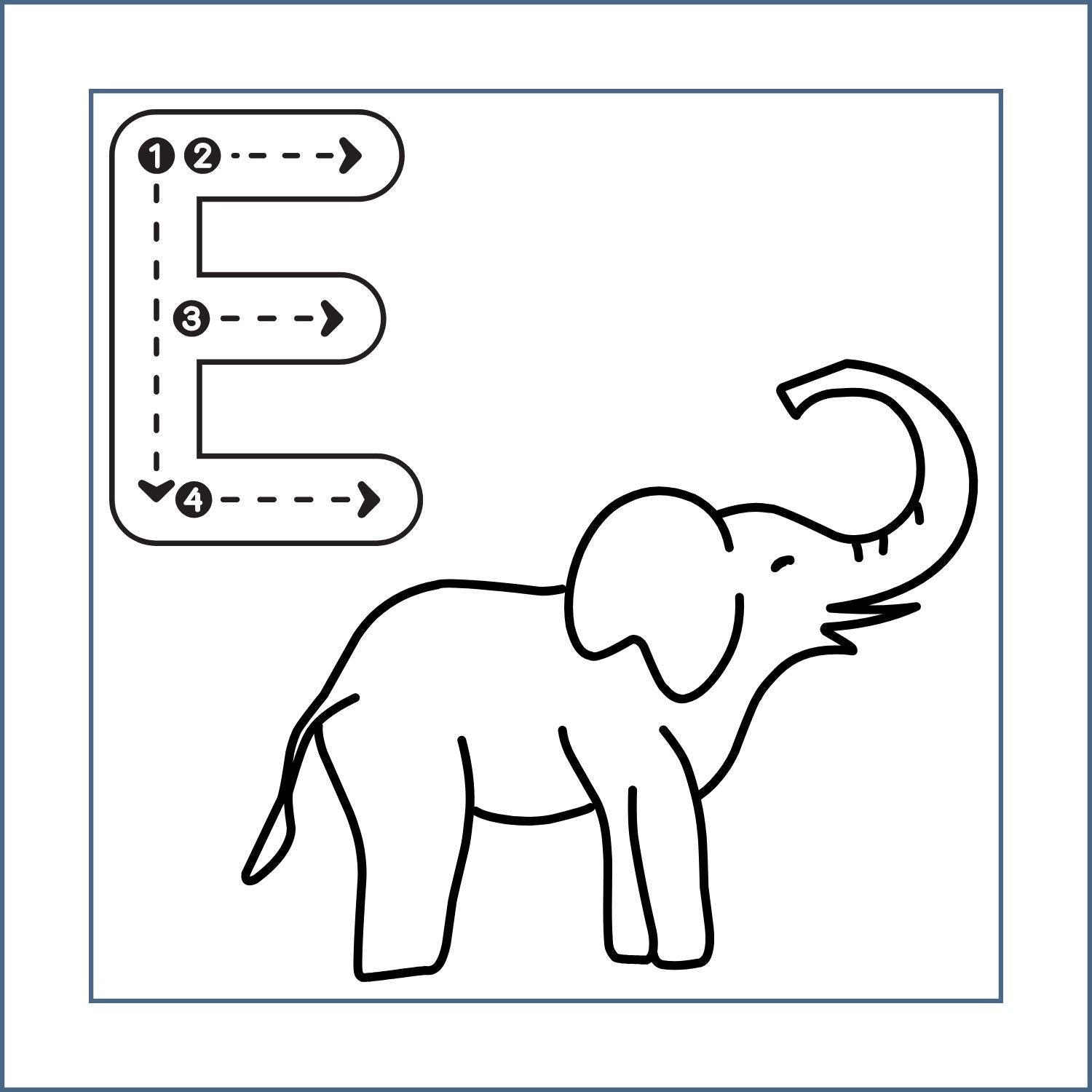 Alphabet Animal Coloring Book | ABC Learning Pages for Kids | Fun Printable Digital Download I ABC Animal Coloring Book: Fun Alphabet Learning Pages (Digital Download) for kids