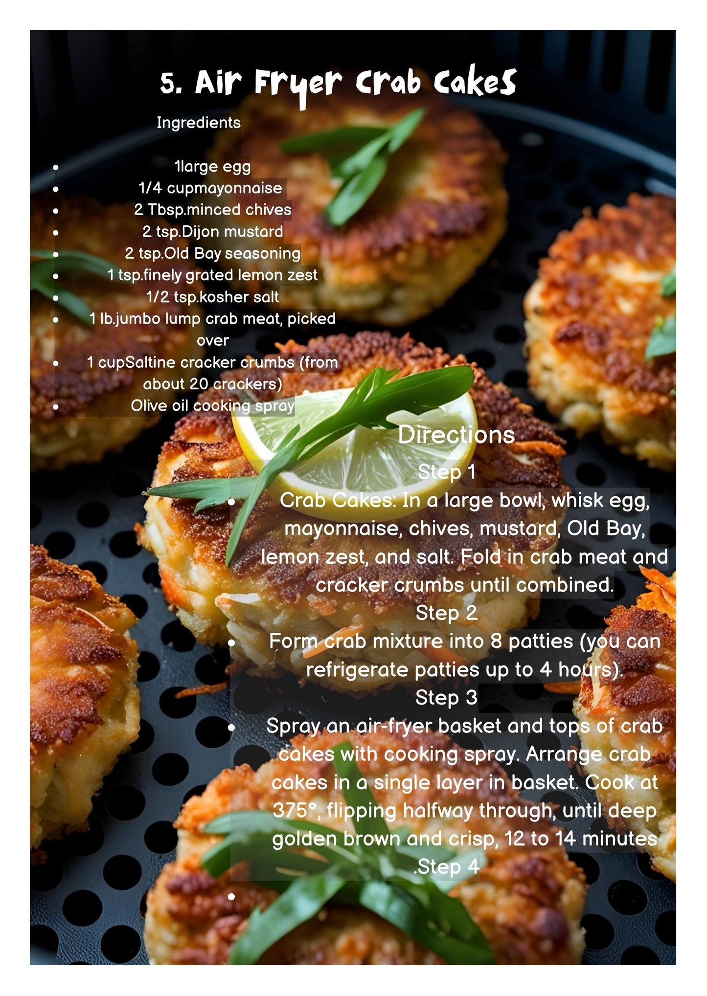 Air Fryer Cookbook with recipes...include files fast cooking Air fryer cookbook - healthy cook Quick Meals Guide | Printable Recipe Book |