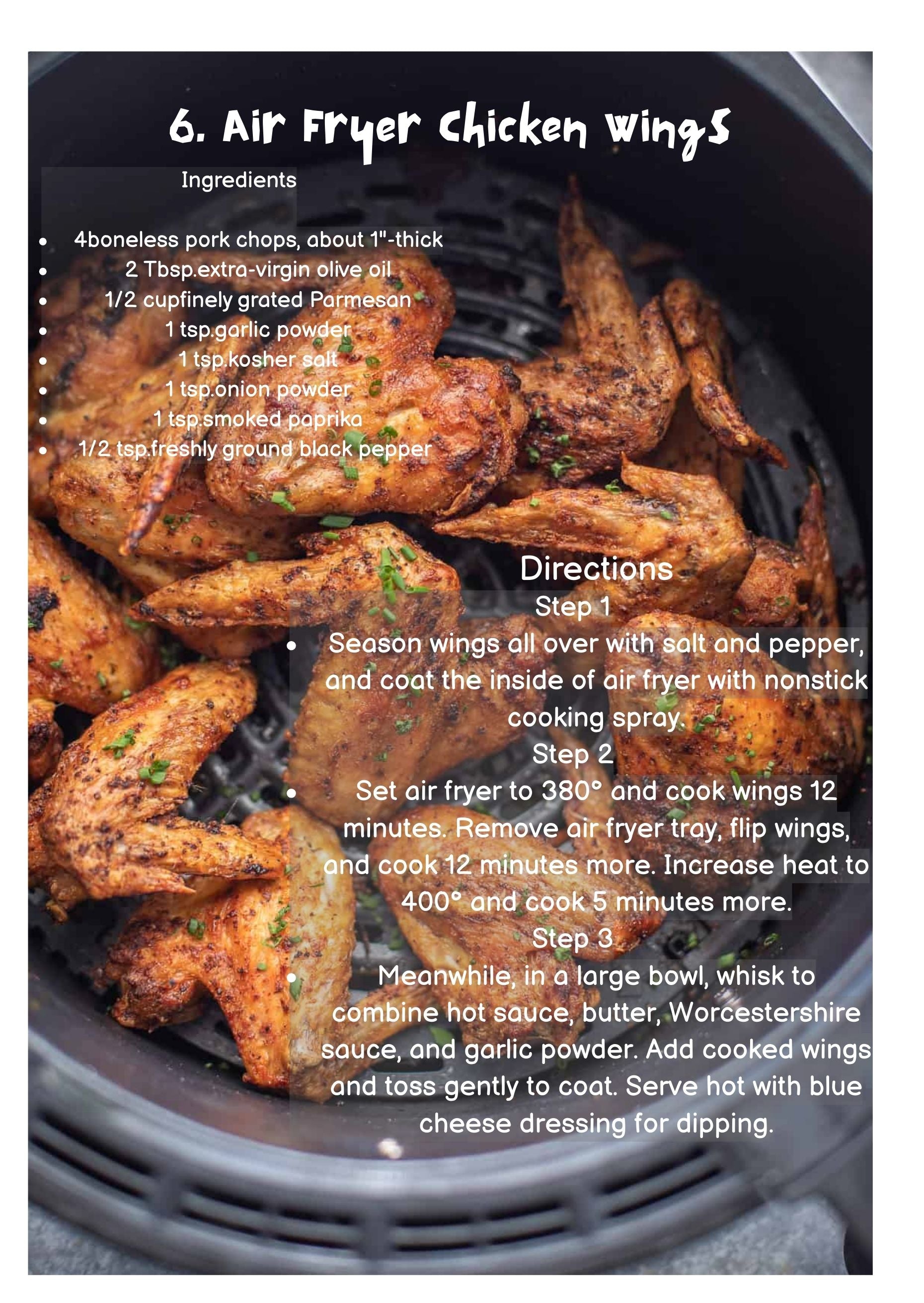 Air Fryer Cookbook with recipes...include files fast cooking Air fryer cookbook - healthy cook Quick Meals Guide | Printable Recipe Book |