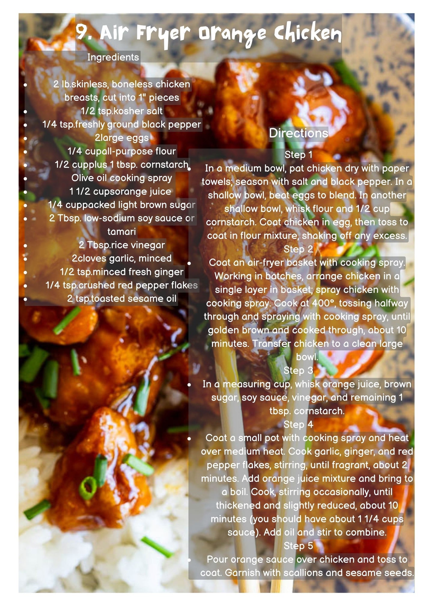 Air Fryer Cookbook with recipes...include files fast cooking Air fryer cookbook - healthy cook Quick Meals Guide | Printable Recipe Book |