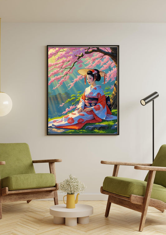 geisha art