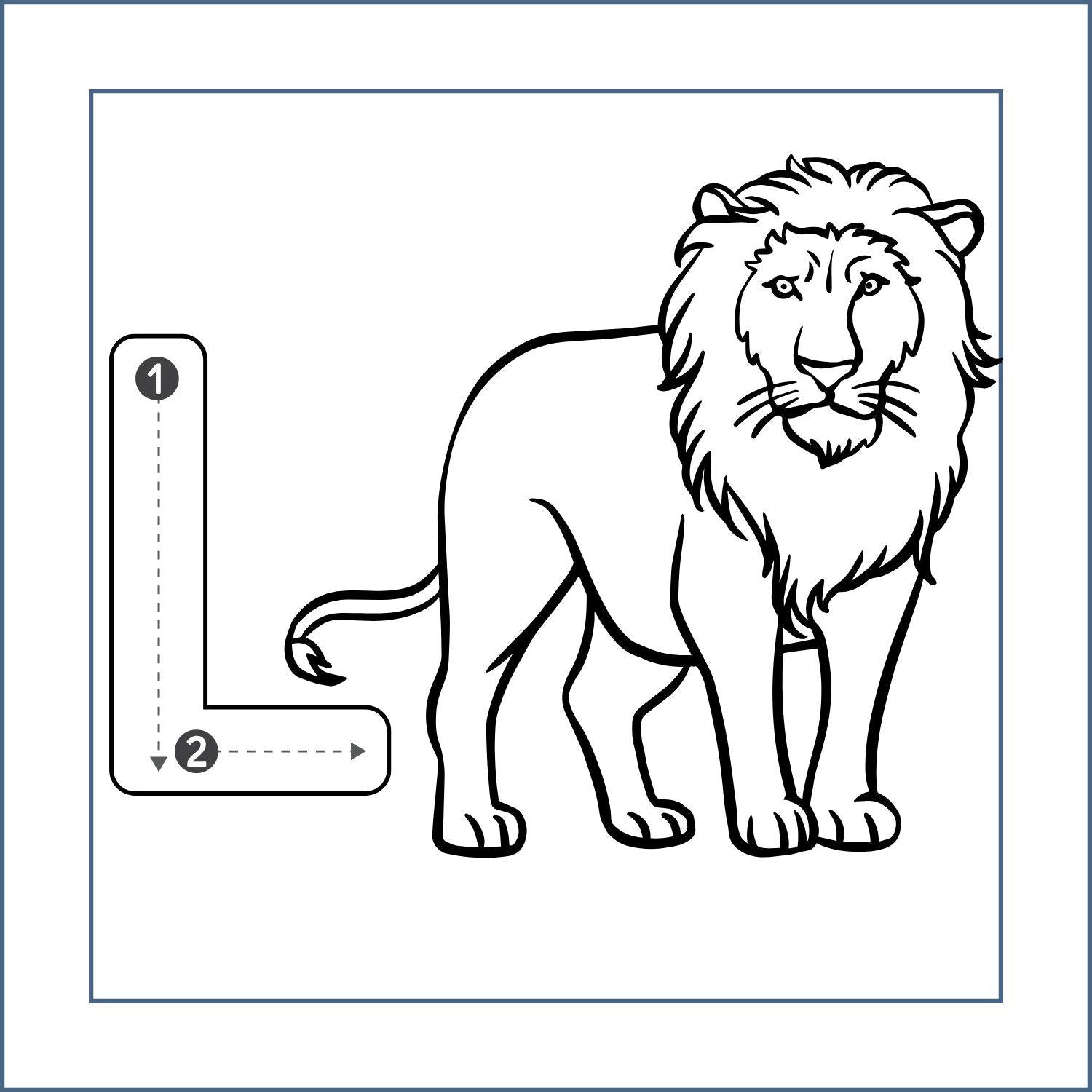 Alphabet Animal Coloring Book | ABC Learning Pages for Kids | Fun Printable Digital Download I ABC Animal Coloring Book: Fun Alphabet Learning Pages (Digital Download) for kids
