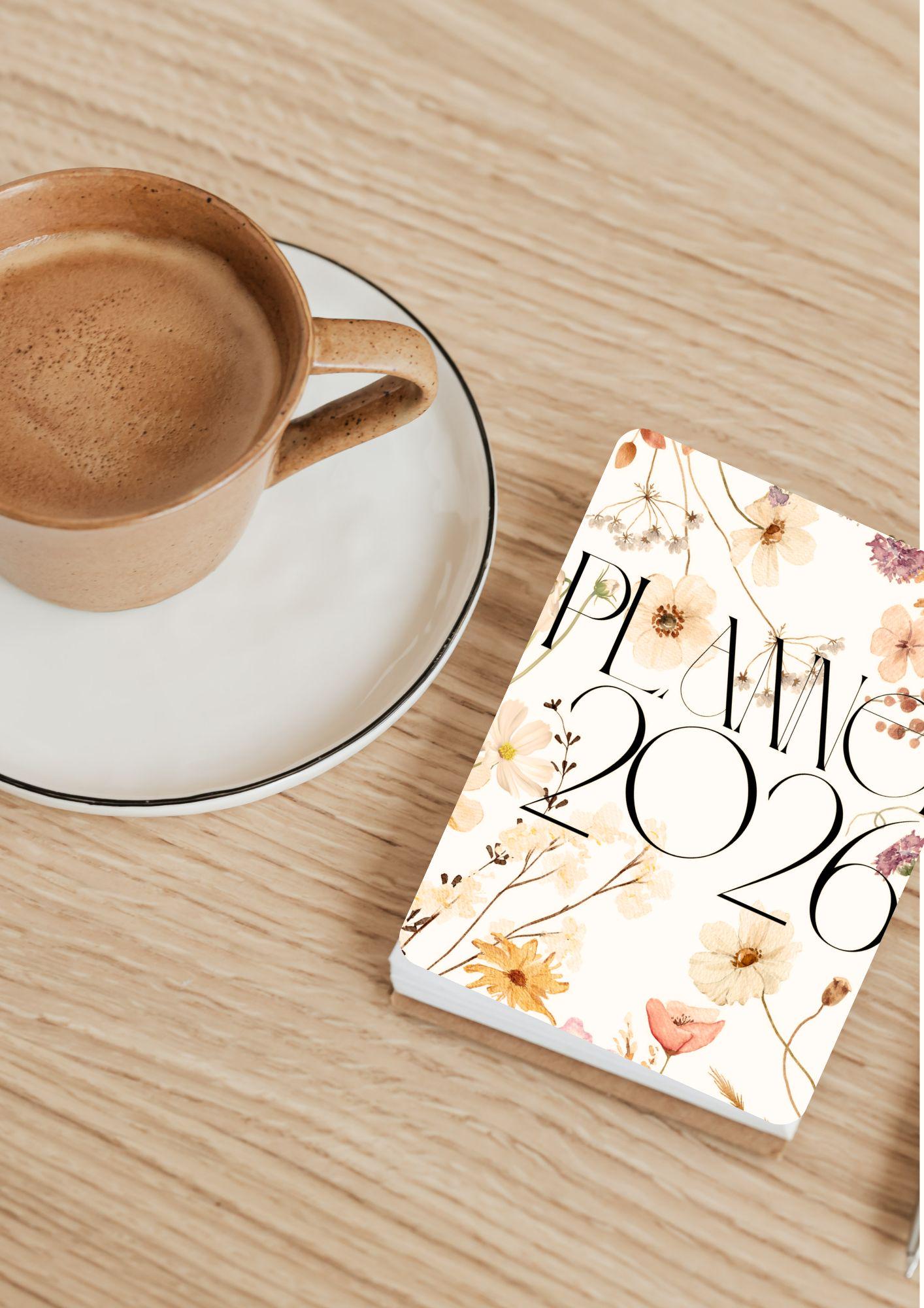 Minimalist 2026 Planner Printable | Daily & Weekly Task Organizer | Digital To-Do List PDF Download I 2026 Planner: Minimalist Daily and Weekly To-Do List (Printable Digital Download