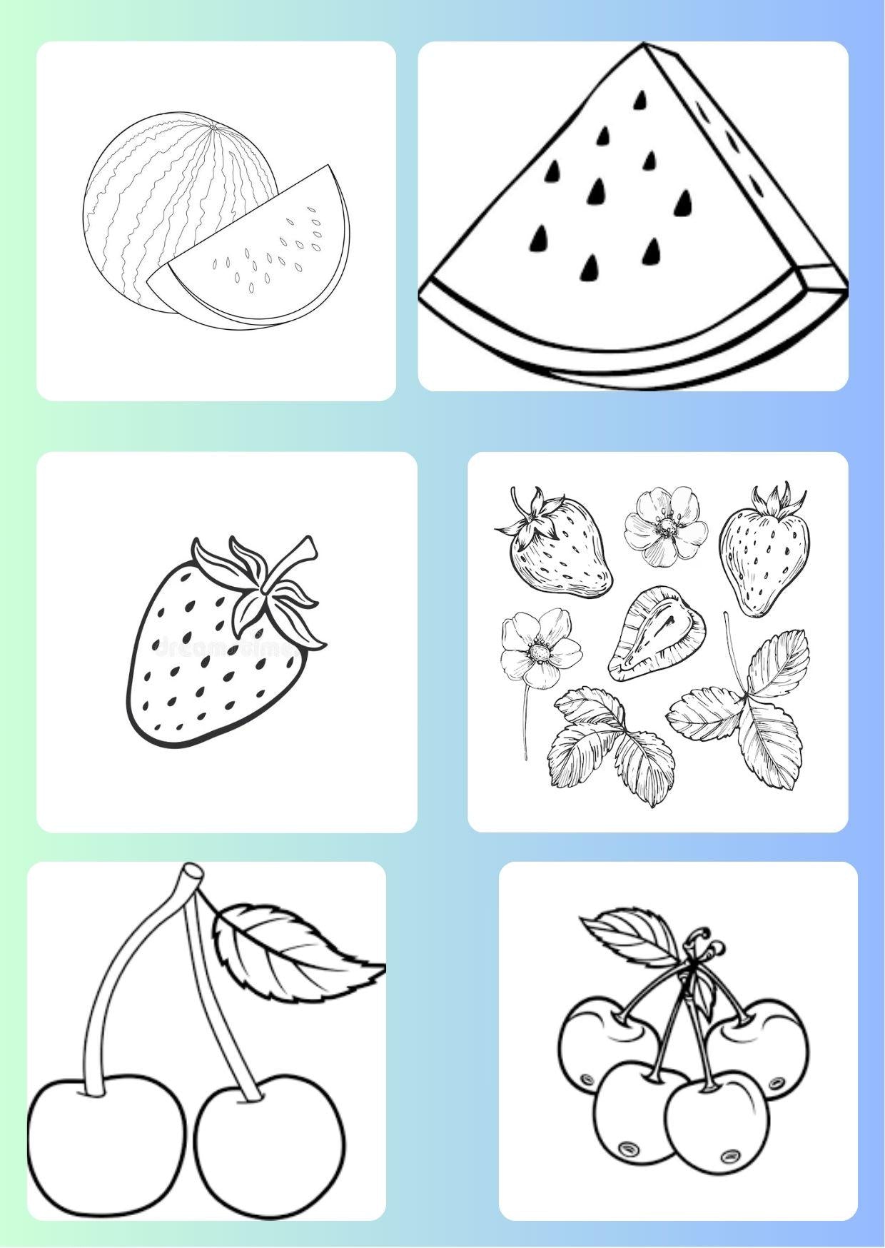 Kids Activity Workbook: Coloring Pages and Educational Games (PDF - 51 Pages)