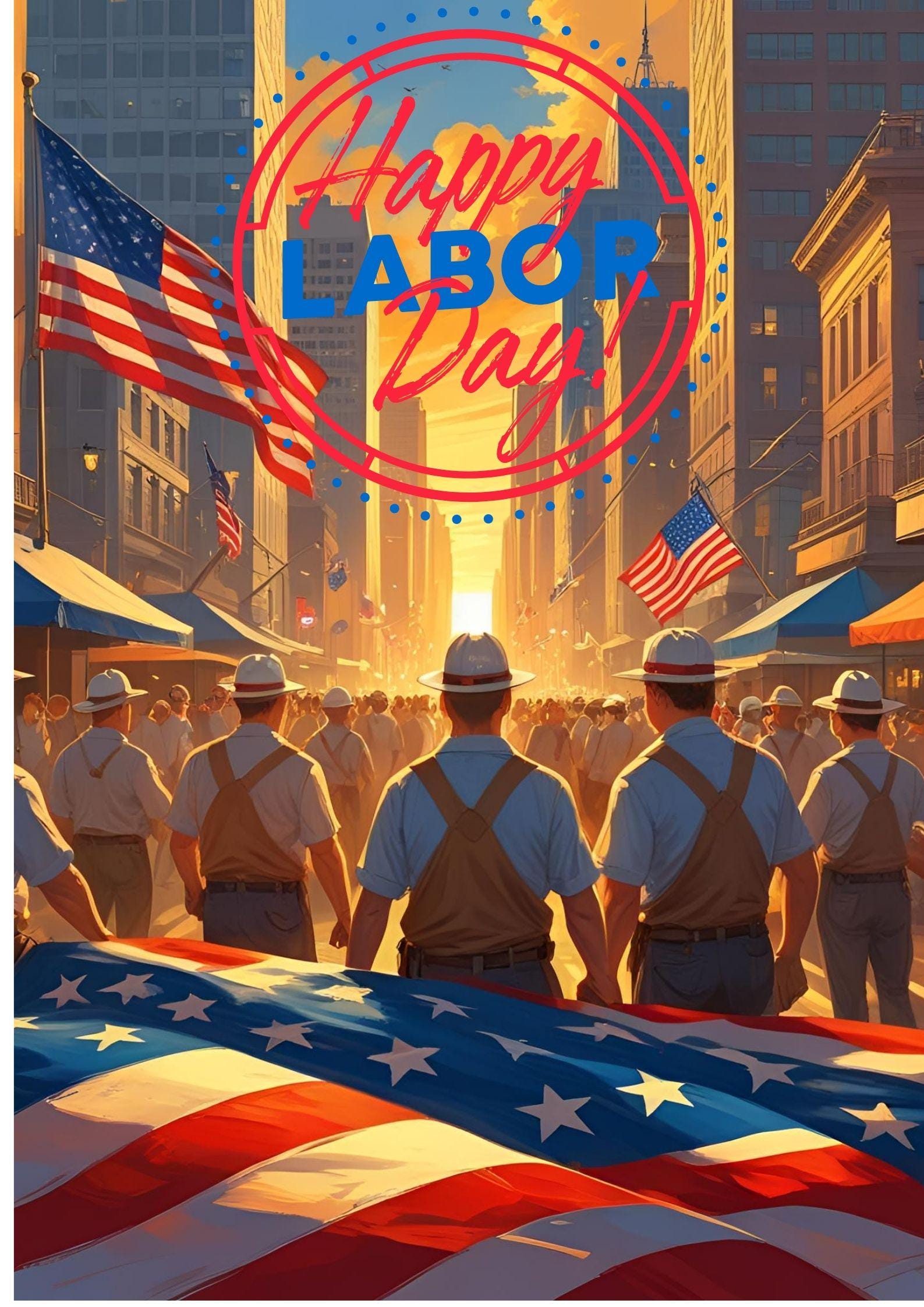 Labor day posters/ celebration / for all workers