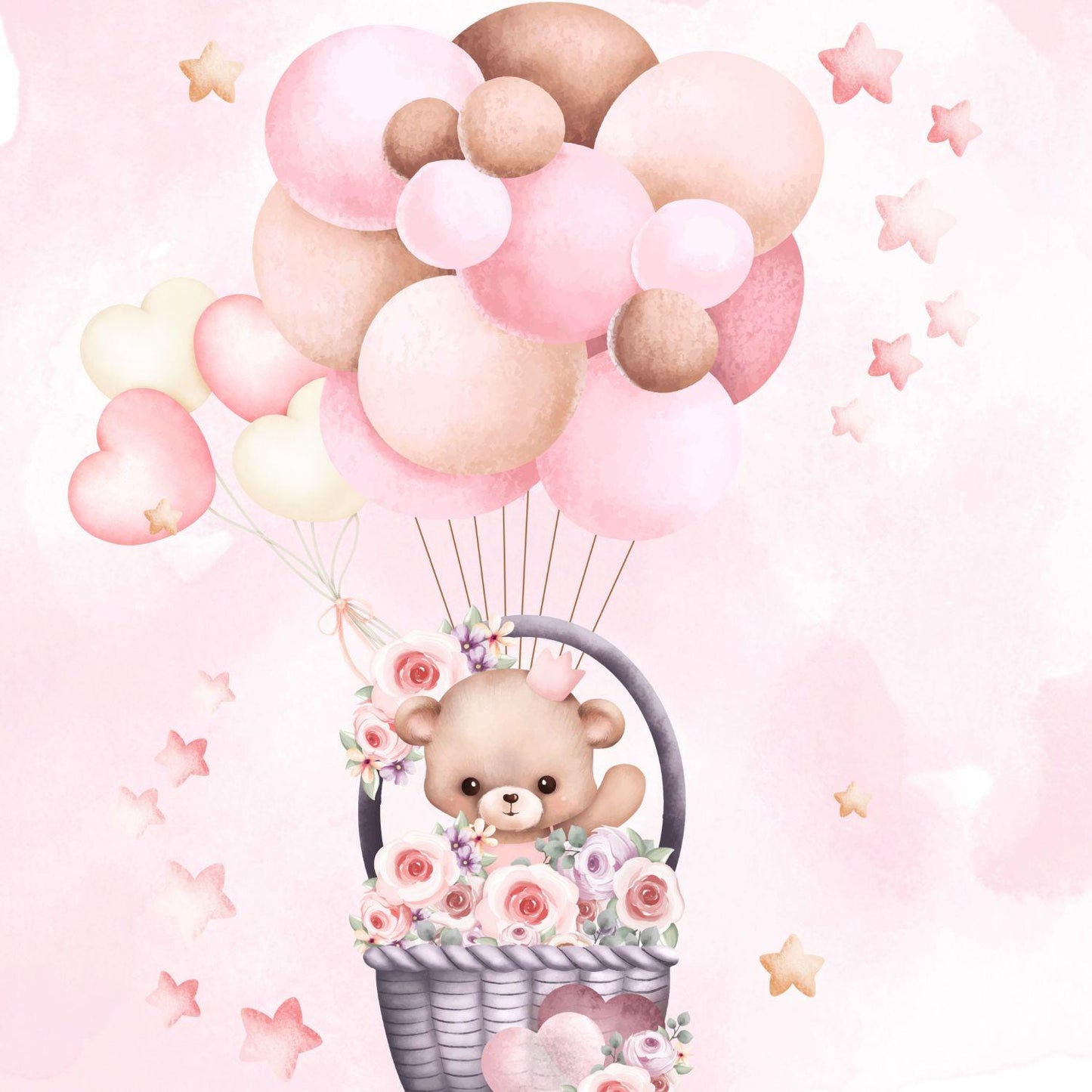 Nursery Animal Wall Art Prints | 25 Cute Kids Room Illustrations | Playroom Printable Artwork Set I animal picture for kids room / animal print /Cute Color Illustrations of animal for Nursery or Playroom Kids room Include 25 pictures