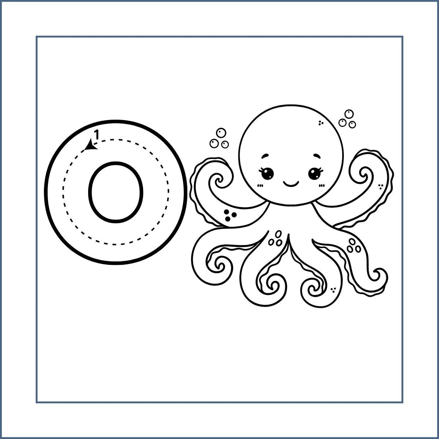 Alphabet Animal Coloring Book | ABC Learning Pages for Kids | Fun Printable Digital Download I ABC Animal Coloring Book: Fun Alphabet Learning Pages (Digital Download) for kids