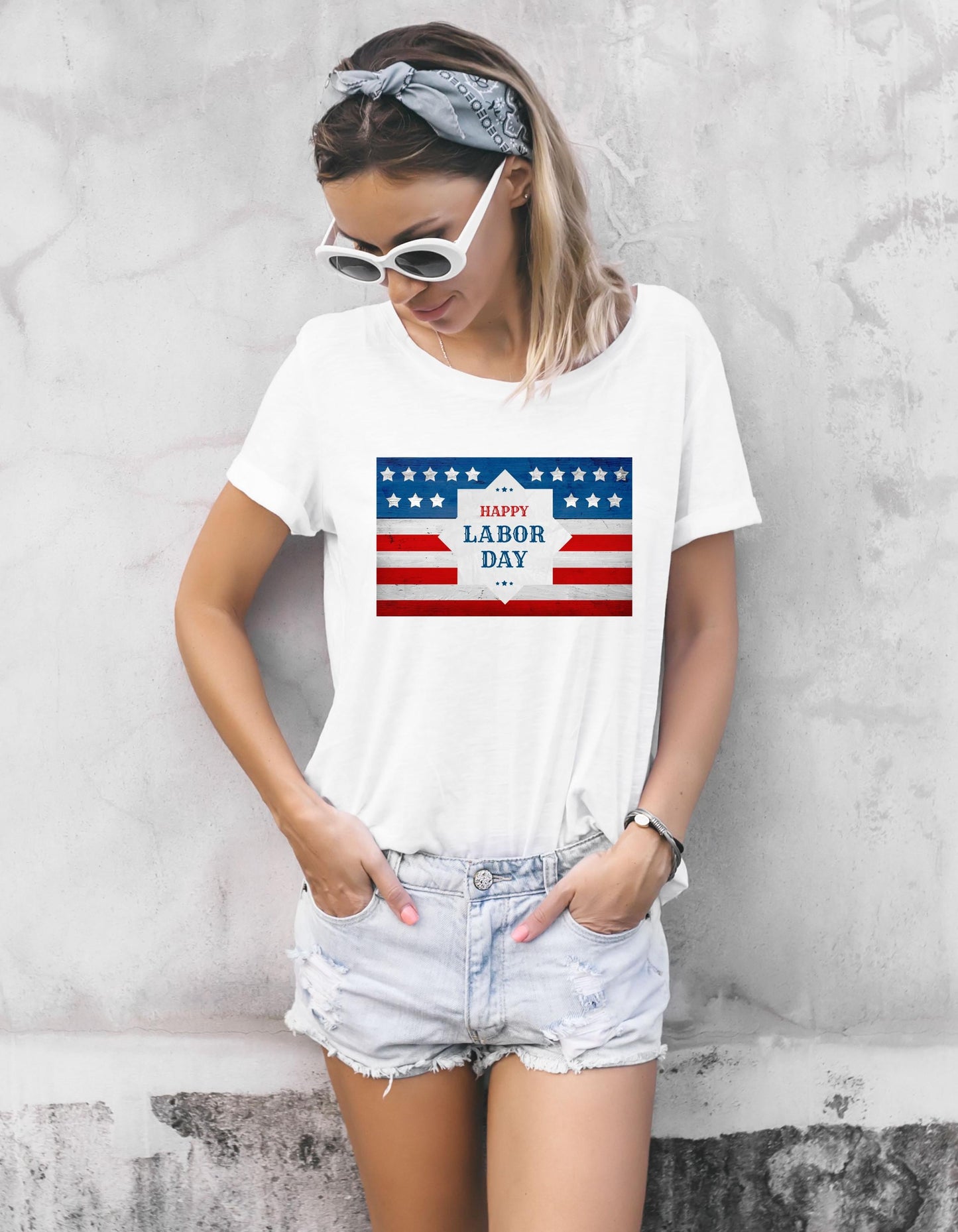 Labor Day t-shirt : Patriotic T-Shirt, Poster, Mug (Digital Download), 5 designs