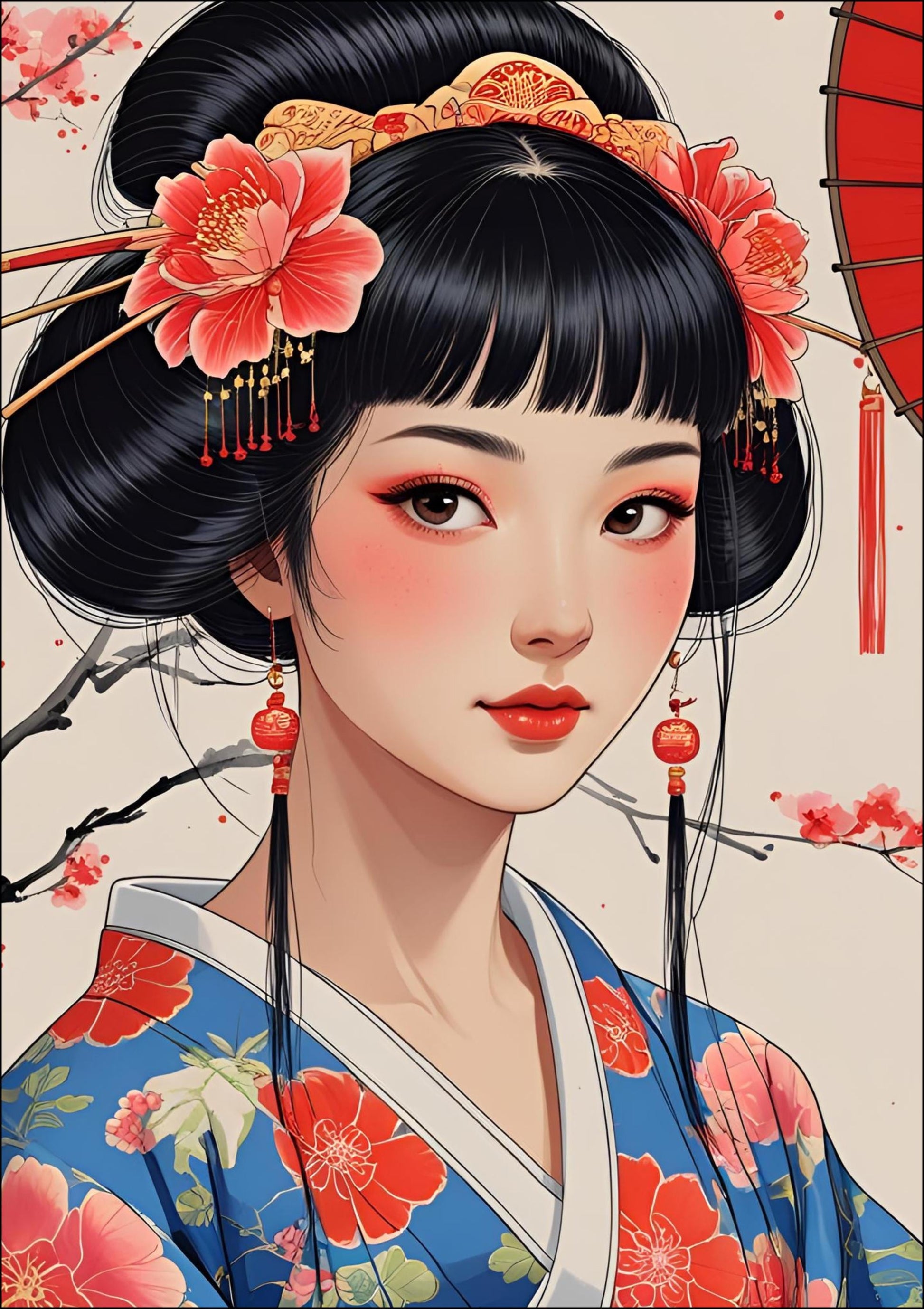 geisha art