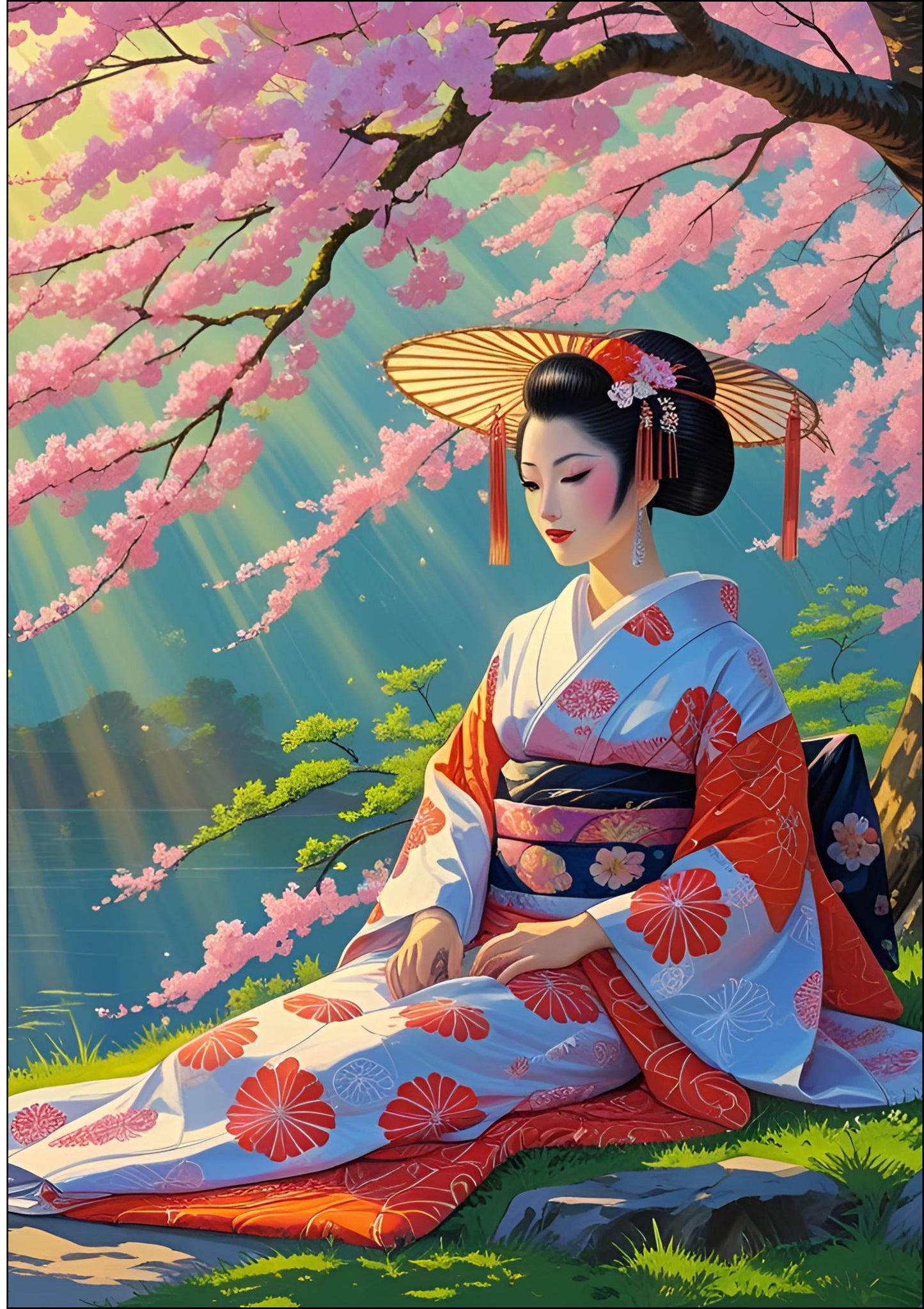 geisha art