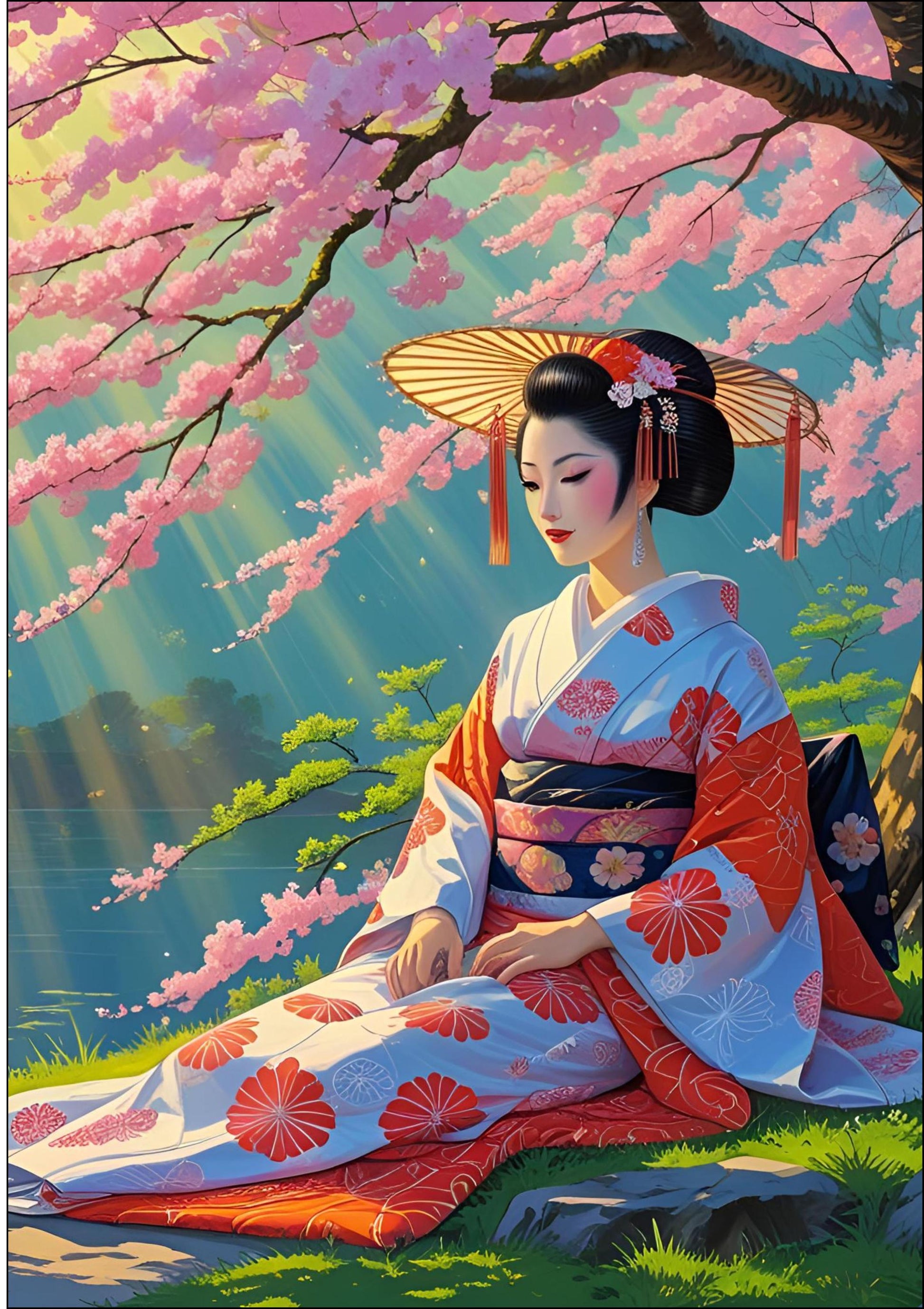 geisha art
