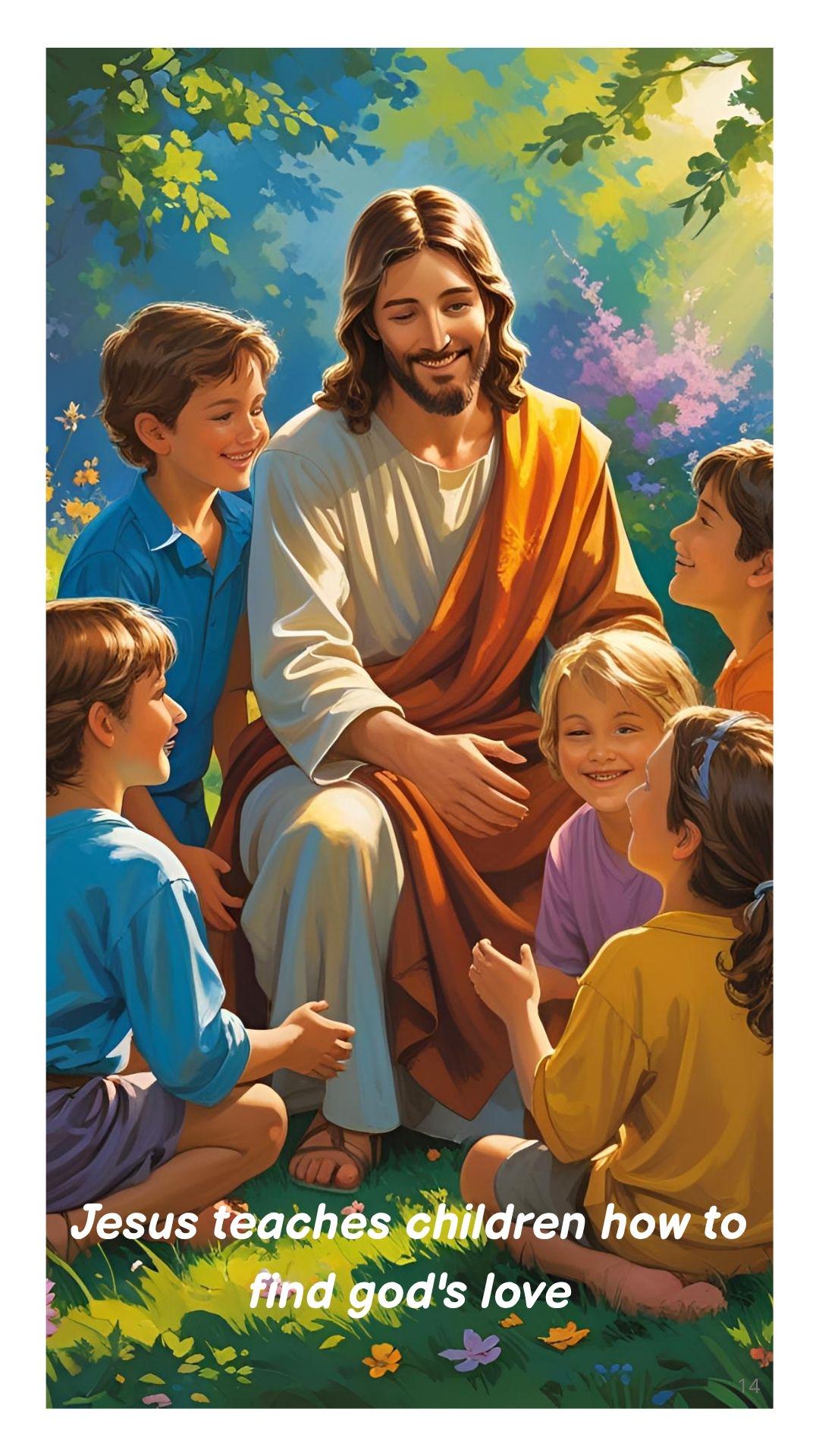 Jesus Coloring Book: Christian Illustrations for Kids (PDF Download) Kids I Jesus Coloring Book: Christian Illustrations for Kids (PDF Download) Kids