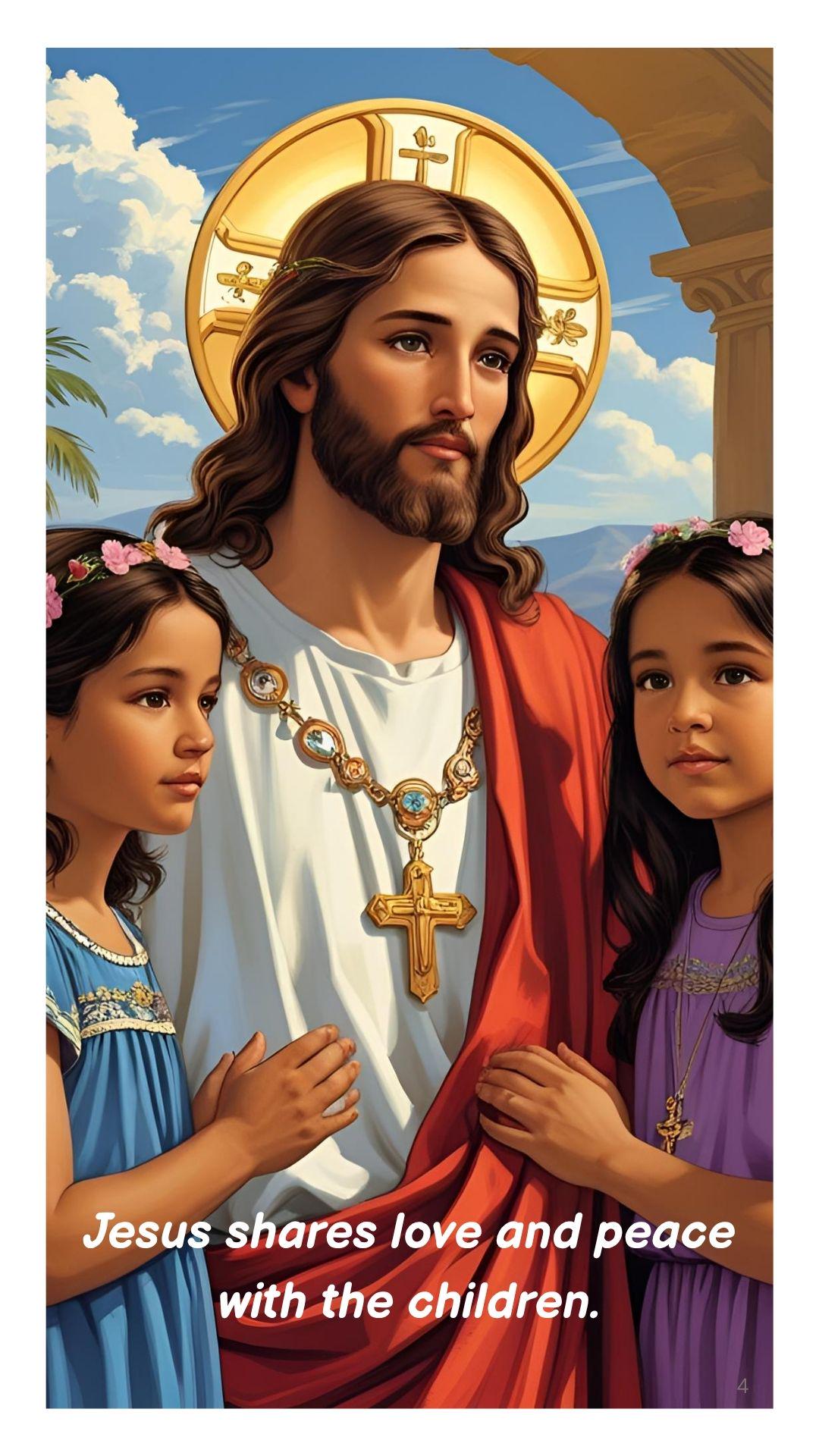 Jesus Coloring Book: Christian Illustrations for Kids (PDF Download) Kids I Jesus Coloring Book: Christian Illustrations for Kids (PDF Download) Kids