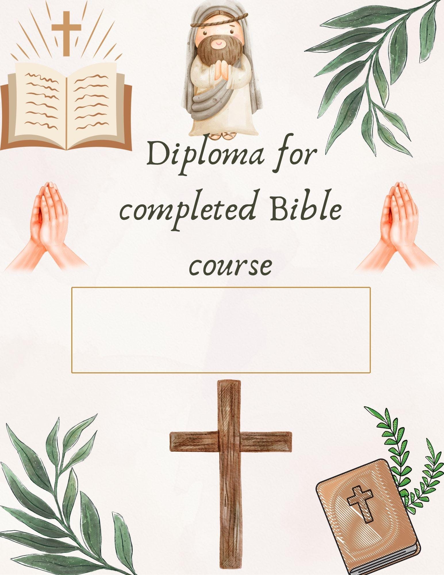 Preschool Bible Lessons: Christian Learning Pack (PDF Downloadable File) Bible course