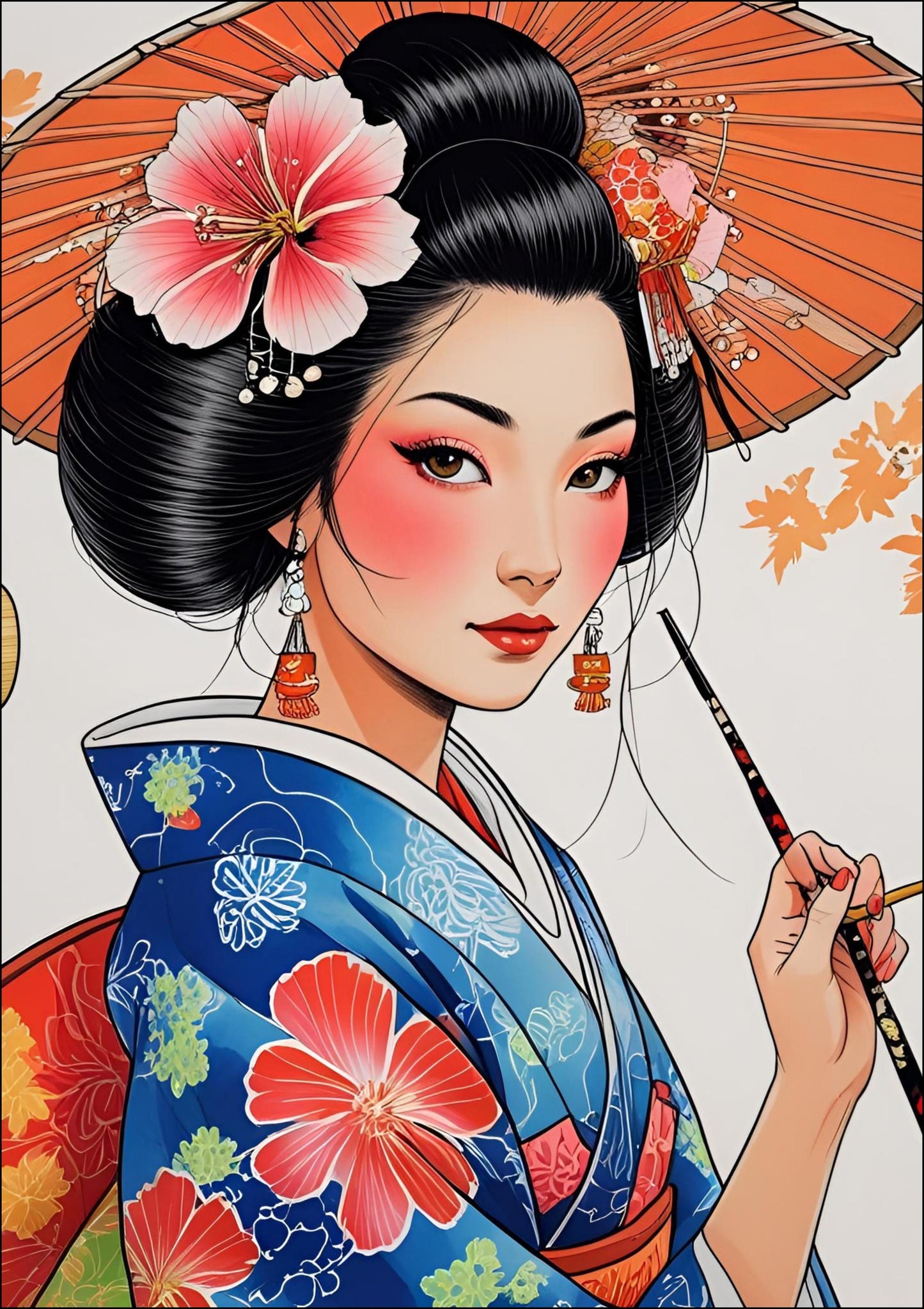 geisha art