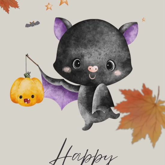 Digital Halloween Greeting Cards | 5 Printable Spooky Card Designs | Instant Download Scary Holiday Invitations I PNG file I size A6