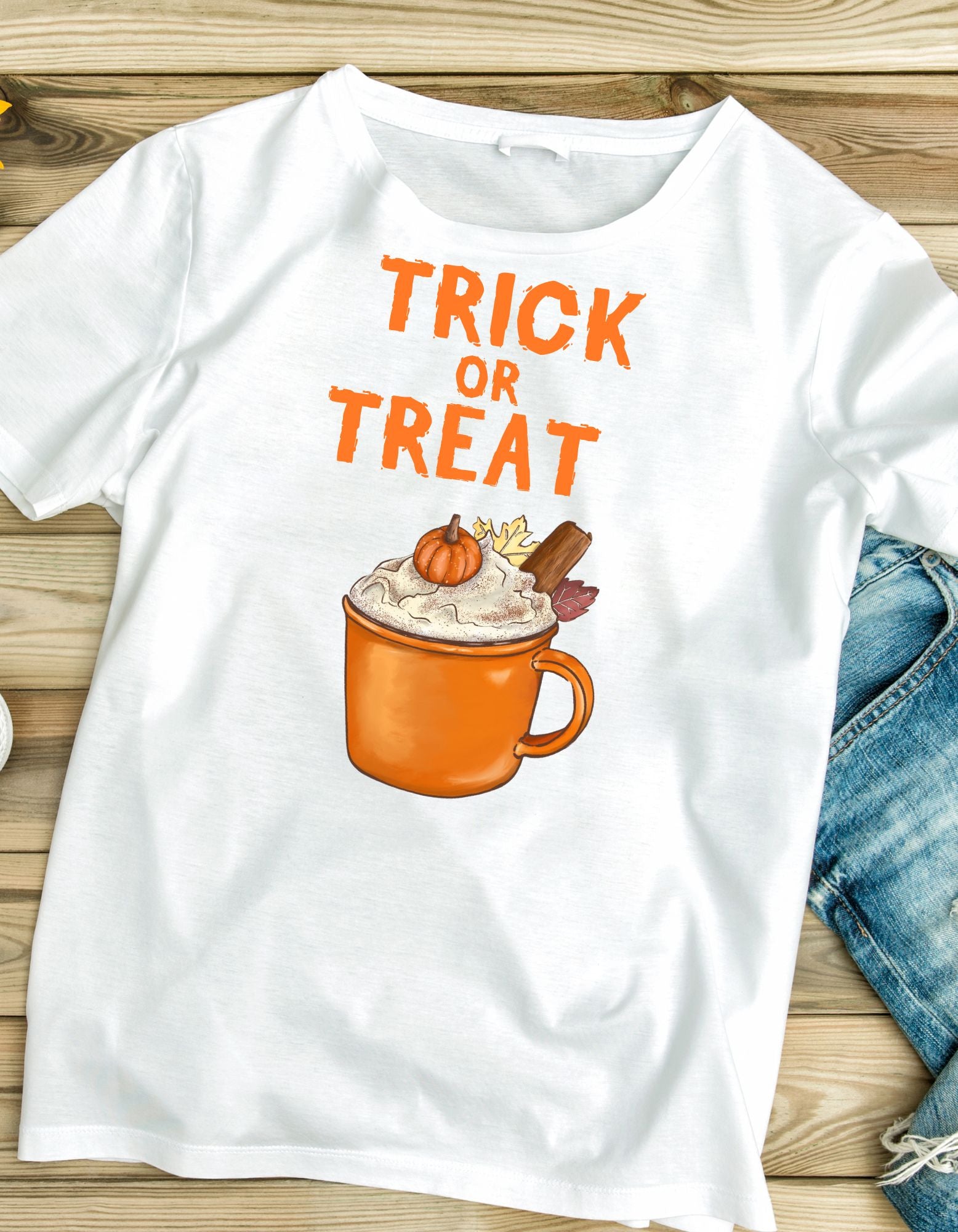 Funny Halloween Clipart Bundle | 7 Cute Spooky Designs | Digital Download PNG & PDF Graphics for Crafts