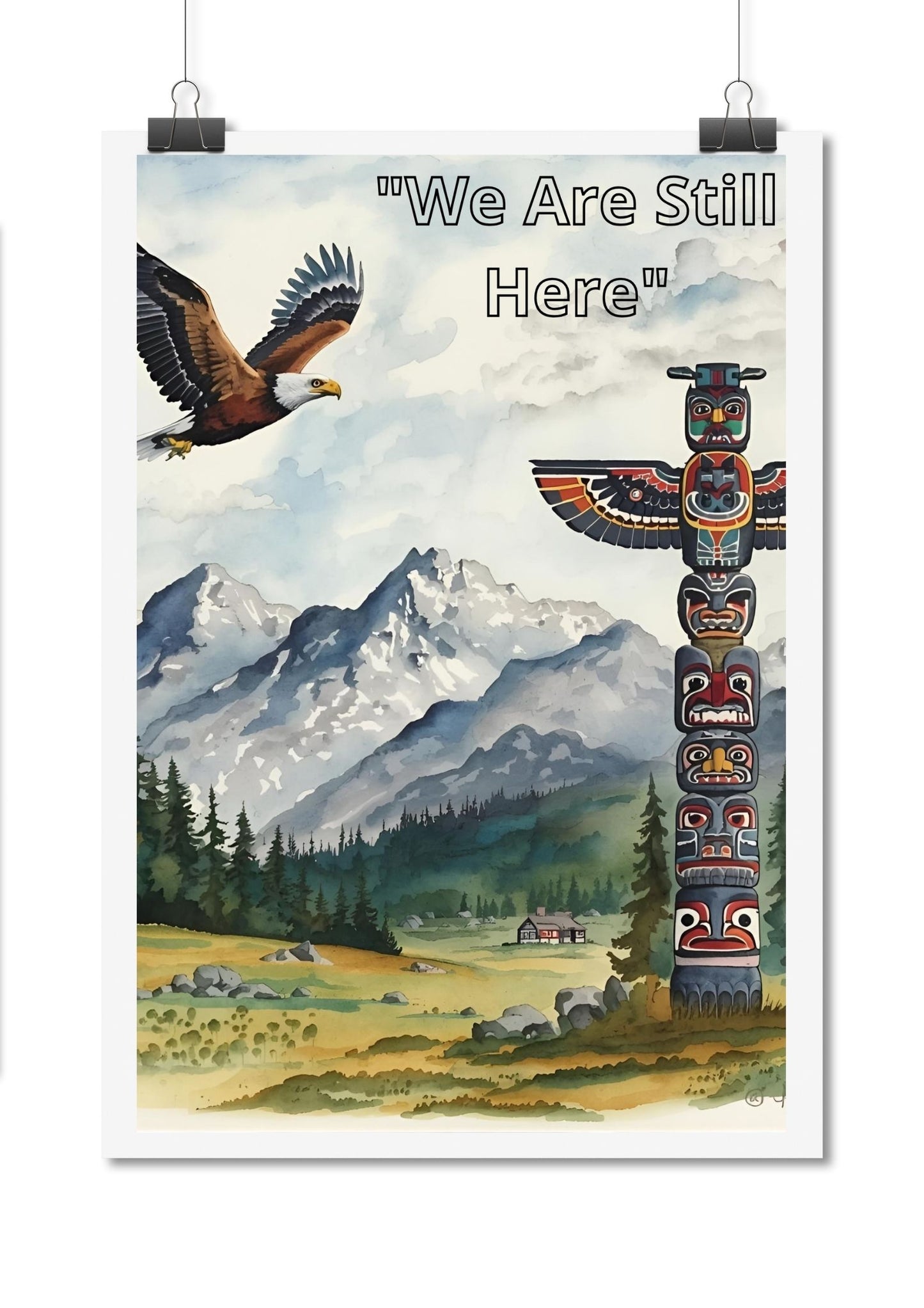 Indigenous Peoples Day Wall Art – Set of 5 Printable Posters, Native American Heritage Prints, Digital Download Home Decor I size A2