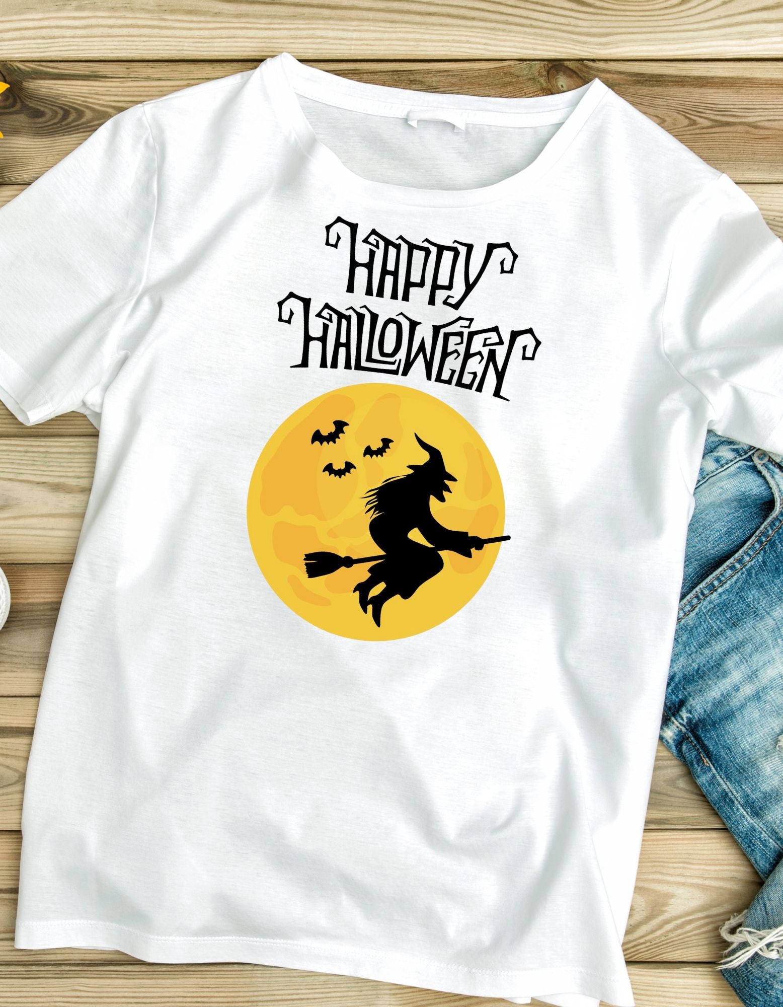 Funny Halloween Clipart Bundle | 7 Cute Spooky Designs | Digital Download PNG & PDF Graphics for Crafts