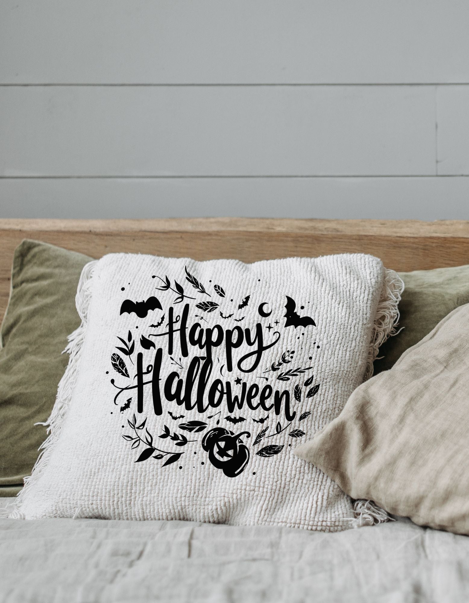 Funny Halloween Clipart Bundle | 7 Cute Spooky Designs | Digital Download PNG & PDF Graphics for Crafts
