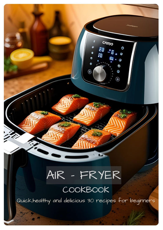 Air Fryer Cookbook with recipes...include files fast cooking Air fryer cookbook - healthy cook Quick Meals Guide | Printable Recipe Book |