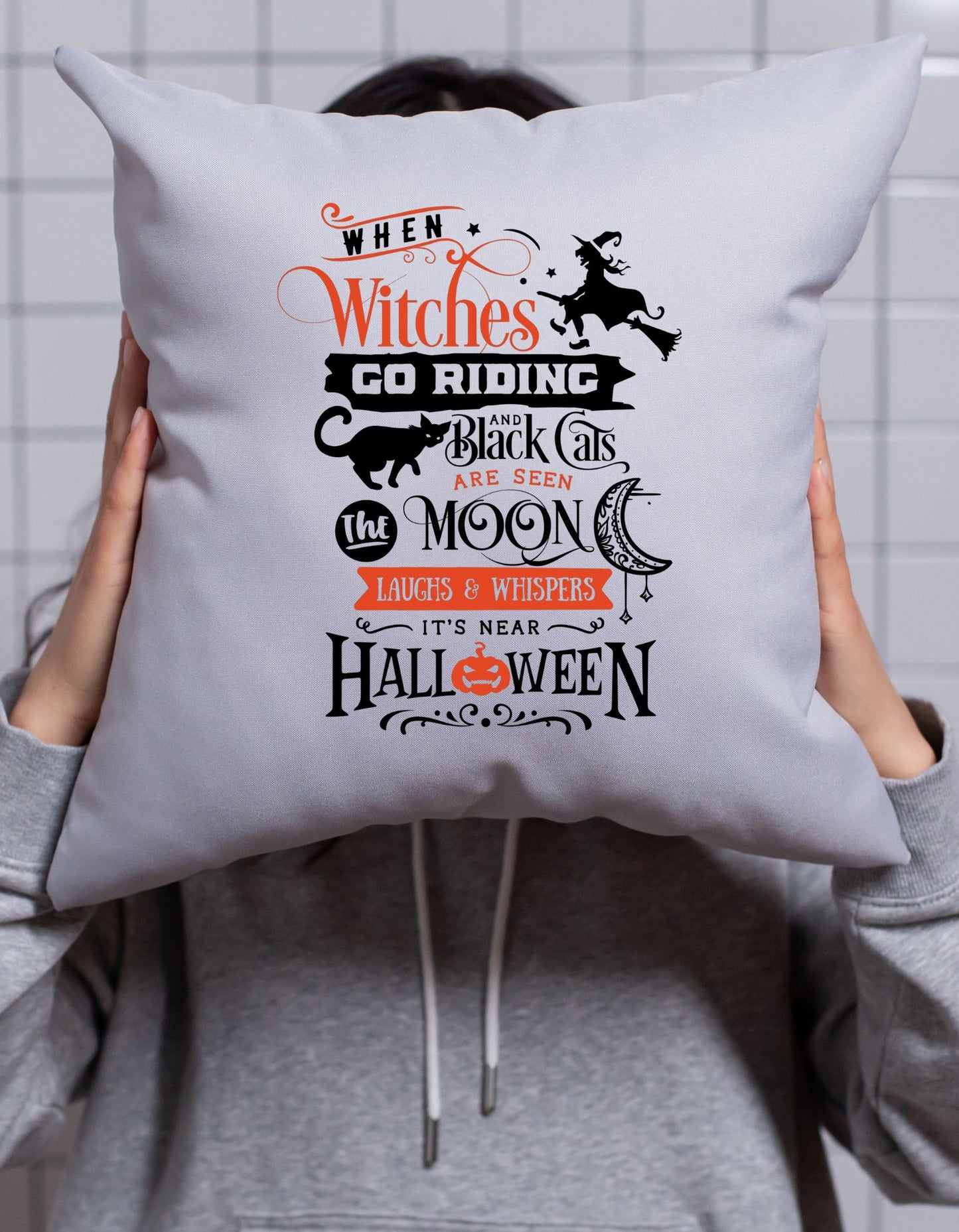 Funny Halloween Clipart Bundle | 7 Cute Spooky Designs | Digital Download PNG & PDF Graphics for Crafts