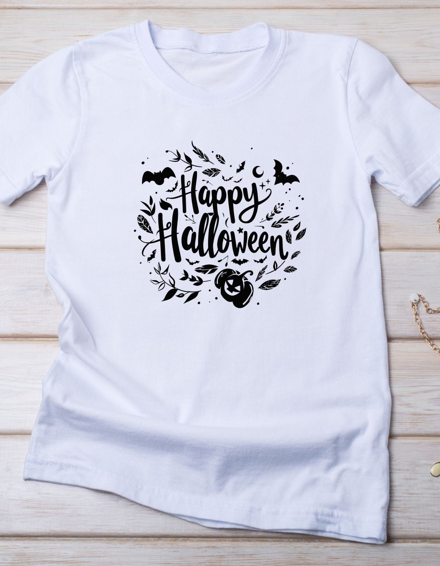 Funny Halloween Clipart Bundle | 7 Cute Spooky Designs | Digital Download PNG & PDF Graphics for Crafts