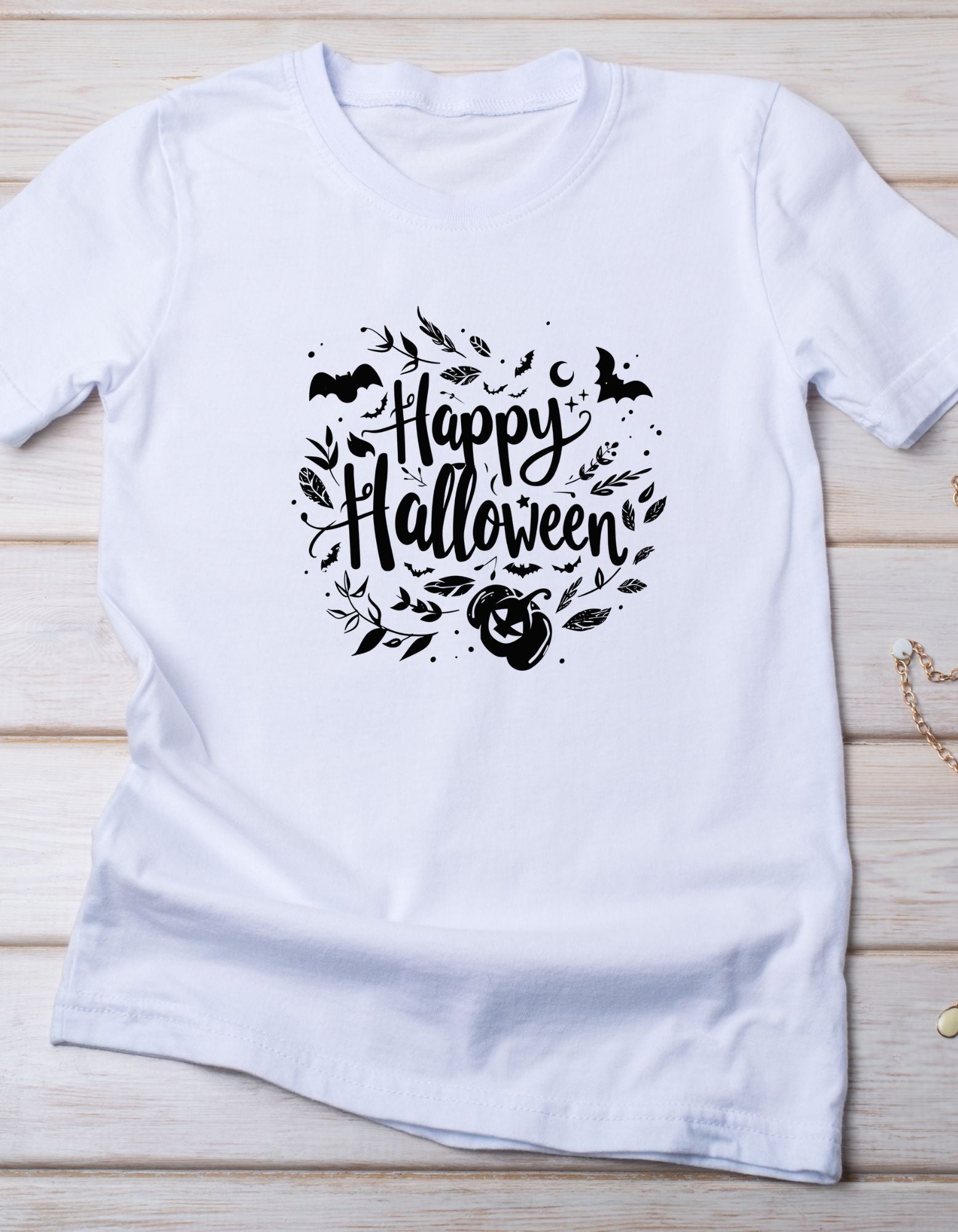 Funny Halloween Clipart Bundle | 7 Cute Spooky Designs | Digital Download PNG & PDF Graphics for Crafts