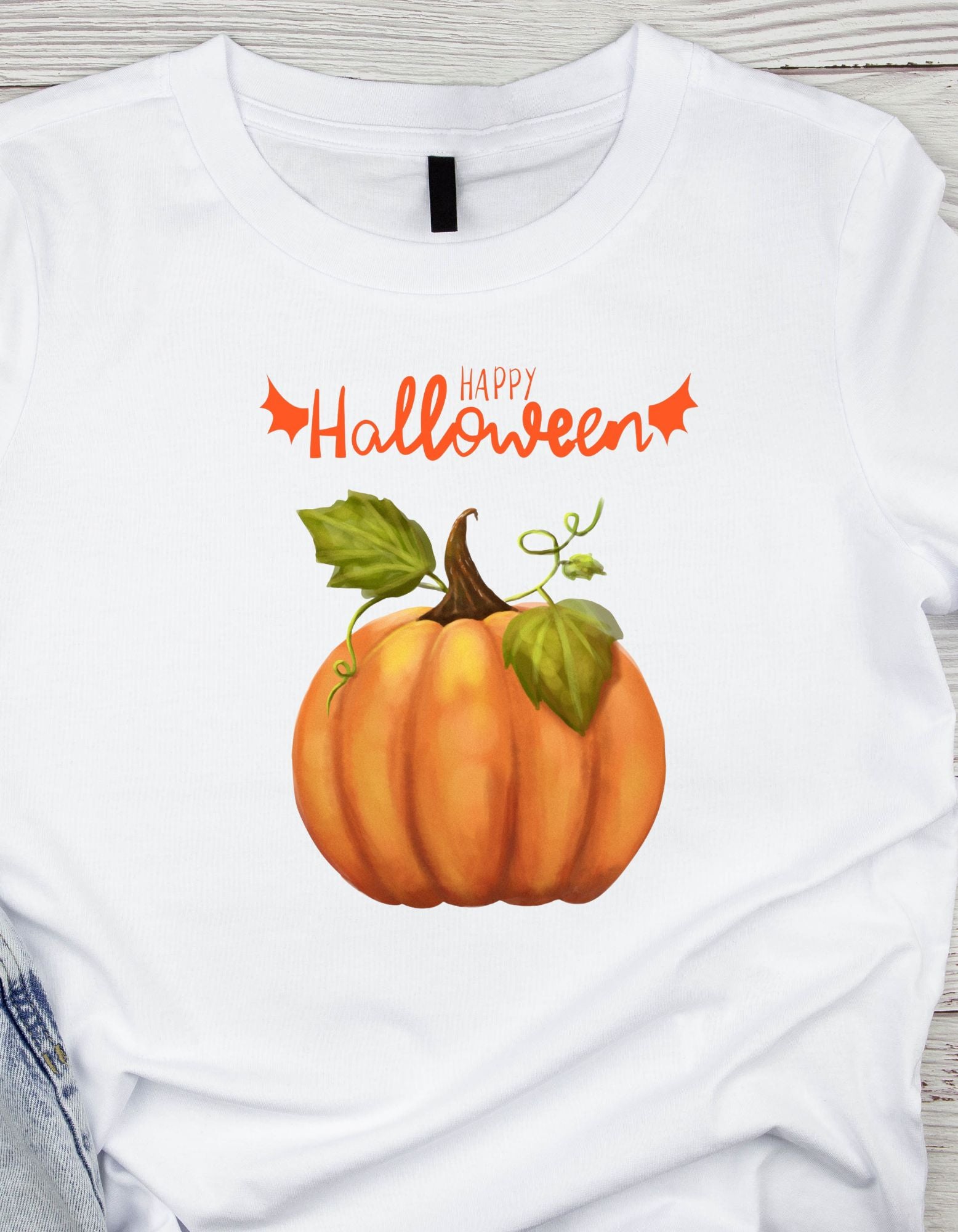 Funny Halloween Clipart Bundle | 7 Cute Spooky Designs | Digital Download PNG & PDF Graphics for Crafts