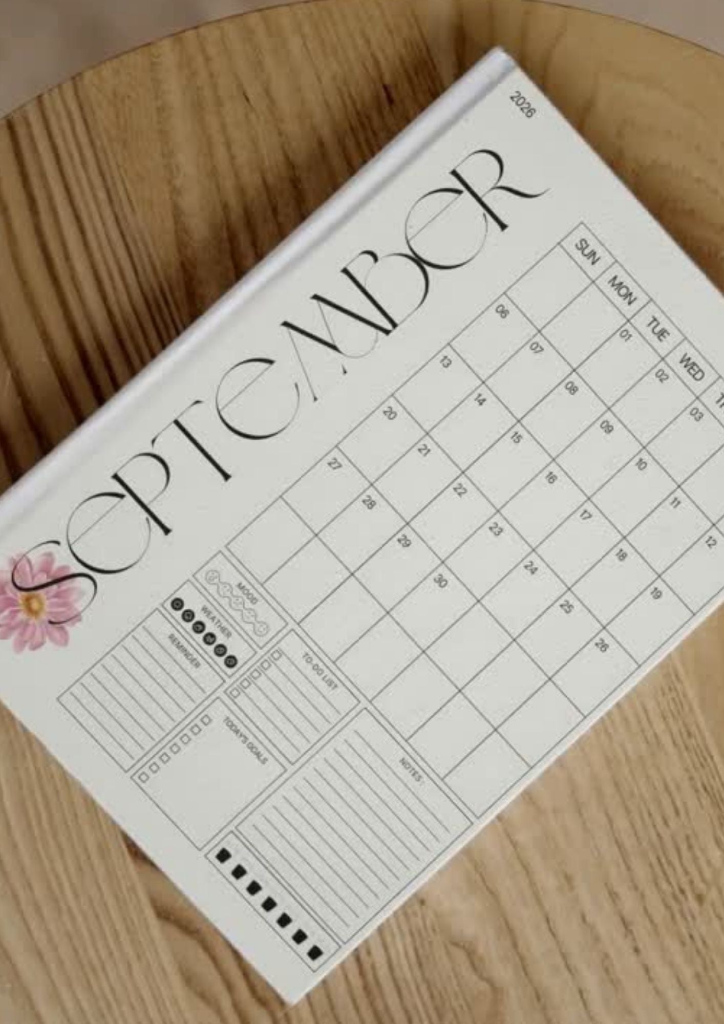 Minimalist 2026 Planner Printable | Daily & Weekly Task Organizer | Digital To-Do List PDF Download I 2026 Planner: Minimalist Daily and Weekly To-Do List (Printable Digital Download